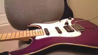 gary kramer crusader limited purple flame [upl. by Glarum]