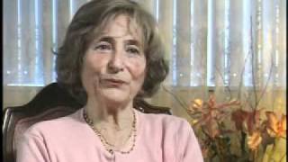 Jewish Survivor Olga Liebhard  USC Shoah Foundation [upl. by Tevis]