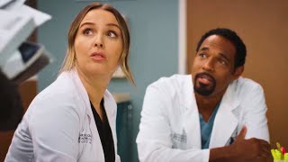 Bens Greys Anatomy Season 21 Highlights from the Return His Intern Classs Sad Reality [upl. by Netsrik]