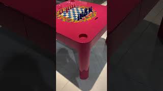 World’s top ten expensive game table billiardping pong chesscasino table chessshuffle board [upl. by Ayotan]