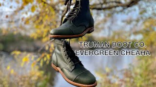 Truman Boot Co Evergreen Cheaha [upl. by Chastain]