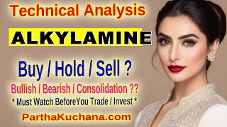 Alkyl Amines Stock Analysis Key Support amp Resistance Should You Buy Now [upl. by Gore]