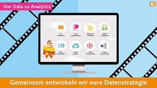 Gemeinsam entwickeln wir eure Datenstrategie – von Data zu Analytics [upl. by Zora]