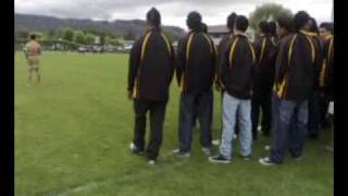 Haka  Taranaki Vs Tuhoe [upl. by Arvid]