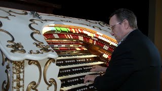 Jack Sandows 102nd Birthday Celebration  Ken Double at the 423 Grande Page Organ [upl. by Ailicec]