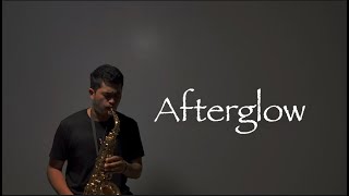 Afterglow  Ed Sheeran  Saxophone Cover by Anrianka [upl. by Yluj]