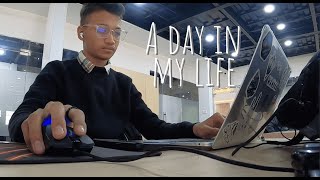 A day in my life as Frontend Developer Intern  Nepal [upl. by Danaher448]