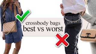 10 Luxury Crossbody Bags Ranked BEST to WORST [upl. by Leinad663]