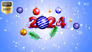 Happy New Year 2024 Free 12 GreetingsBackgroundsNo TextNo CopyrightDownload Links In Description [upl. by Hachmann]