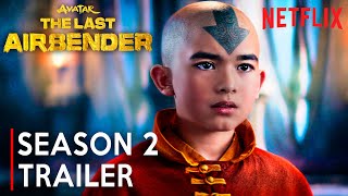 Avatar The Last Airbender Season 2  SEASON 2 TRAILER  avatar the last airbender season 2 trailer [upl. by Greabe884]