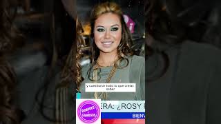 💥💣¿C0MPL0T FAMILIAR 😨 CHIQUIS acusa a ROSY RIVERA de DESTRUIR sus lazos con JENNY y su legado💣 [upl. by Shae]