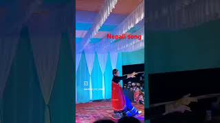 Florina dance video nepali song ll [upl. by Esertal]