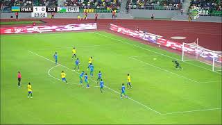 Rwanda vs Djibouti highlights 30 [upl. by Adnale14]