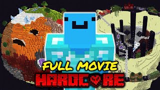 I Survived 1000 Days in Minecraft Hardcore FULL MOVIE [upl. by Farrah487]