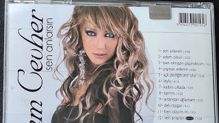 Özlem CevherCevher  Kalbin Ortada 2005 CD Ripoff [upl. by Mcnalley803]