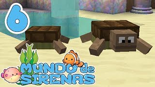 Casa para mis tortugas kawaii  🐳 Mundo de Sirenas 🐬  Ep 6 [upl. by Adnilasor111]