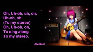 Stereo Heart Female Version  Lyrics [upl. by Deckert369]