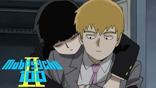 Reigen vs Shibata  Mob Psycho 100 II [upl. by Ellerihs]