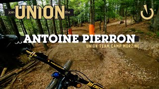 ANTOINE PIERRON  Pinned in Morzine  The Union x Vital [upl. by Rebah347]