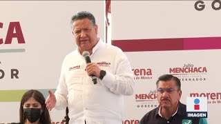 Morena busca cortar 93 años de gobierno del PRI en Hidalgo  Noticias con Ciro Gómez Leyva [upl. by Etolas]