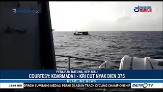 Illegal Fishing Kapal Vietnam Ditangkap di Perairan Natuna [upl. by Asillem]