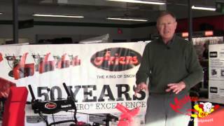 Ariens Compact 2 Stage Snowblower Review [upl. by Madian]