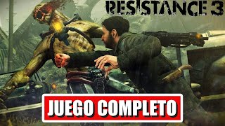 RESISTANCE 3 2011 Juego Completo en ESPAÑOL I Historia Completa PlayStation 3 1080p [upl. by Asfah]