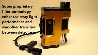 PSR field spectroradiometer for remote sensing [upl. by Firestone]