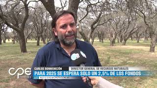 Ley de bosques menos presupuesto para La Pampa [upl. by Wartow]