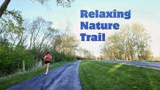 Relaxing Nature Trail  Songbird Slough Spring Revisit  Itasca IL DuPage [upl. by Celina]