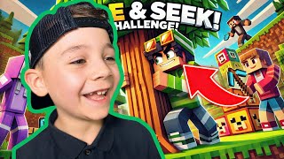 Gid’s EPIC Minecraft Hide amp Seek Challenge 🔍 [upl. by Eelyma460]