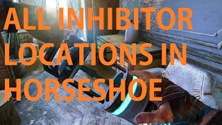 Dying Light 2 Stay Human All inhibitor locations in Horseshoe [upl. by Igiul]