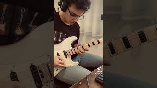 Anomalie cover 🔥🎸 guitar guitarra [upl. by Ehcsrop]