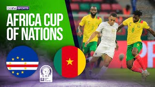 Cape Verde vs Cameroon  AFCON 2021 HIGHLIGHTS  01172022  beIN SPORTS USA [upl. by Yoshio]