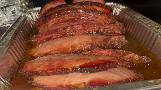 How To Bake Honey Brown Sugar Glazed Ham [upl. by Mikol222]