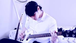 kevin m kirker  this charming man bass cover hyper casio arr the smiths cover [upl. by Aitram]