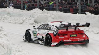 GP ICE RACE 2020 best of Cars and Action [upl. by Enaffit]