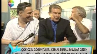 Kemal Sunal Müjdat Gezen Ugur Dündar Bir Arada Sinif Okulda Röportaj Sohbet Özel Görüntüler [upl. by Ali]