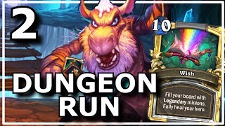 Hearthstone  Best of Dungeon Run 2 [upl. by Renny]