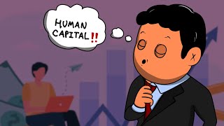 Human Capital Formation in India  Economics Class12 NCERT  Animation [upl. by Gies]