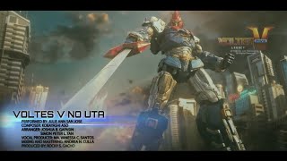 Voltes V Legacy Theme Song quotVoltes V No Utaquot by Julie Anne San Jose Full music video in HD [upl. by Lorin]