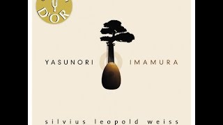 Yasunori Imamura  Silvius Leopold Weiss Prélude amp Fantasie in C Minor Lute [upl. by Ardnasac334]