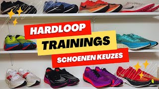 Hardloopschoenkeuze Welke schoenen voor welke training en waarom 🏃‍♂️👟 [upl. by Ydoj]