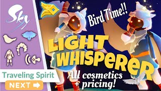 Light Whisperer  Birdy is HERE Flight Ult Dupe Outfit Blue Bird Wings  MORE  Traveling Spirit [upl. by Nudd296]