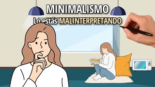 Qué es REALMENTE el minimalismo como estilo de vida [upl. by Eelnayr281]