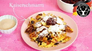 How to make Kaiserschmarrn  Austrian  German Shredded Pancakes ✪ MyGermanRecipes [upl. by Anaili]