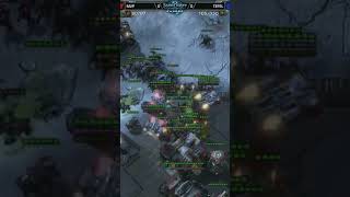 How MVP managed to hold his ground against Tefel in StarCraft 2 [upl. by Saturday]