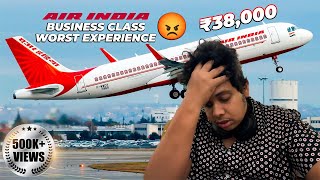 Worst Flight Experience 😩  Air India Business Class  Irfans View [upl. by Ardeid]