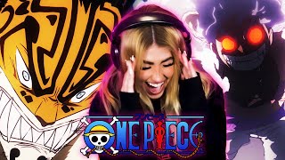 AWAKENED LUCCI VS GEAR 5 LUFFY 🔥 One Piece Episode 1100 REACTIONREVIEW [upl. by Fine988]