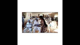 Master Dossou of Toffa Temple OAT Benin District inaugurated into ANASCEMTRAB Royal Voudun Cabinet [upl. by Helmer]